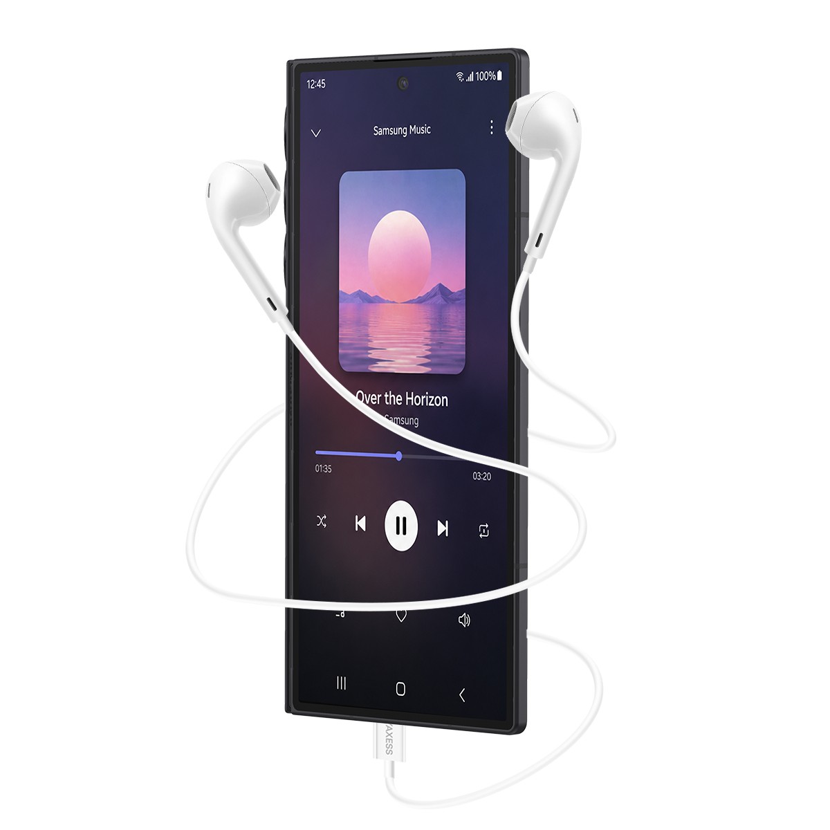 Écouteurs USB-C Galaxy Z Fold 7 avec micro audio haute définition
