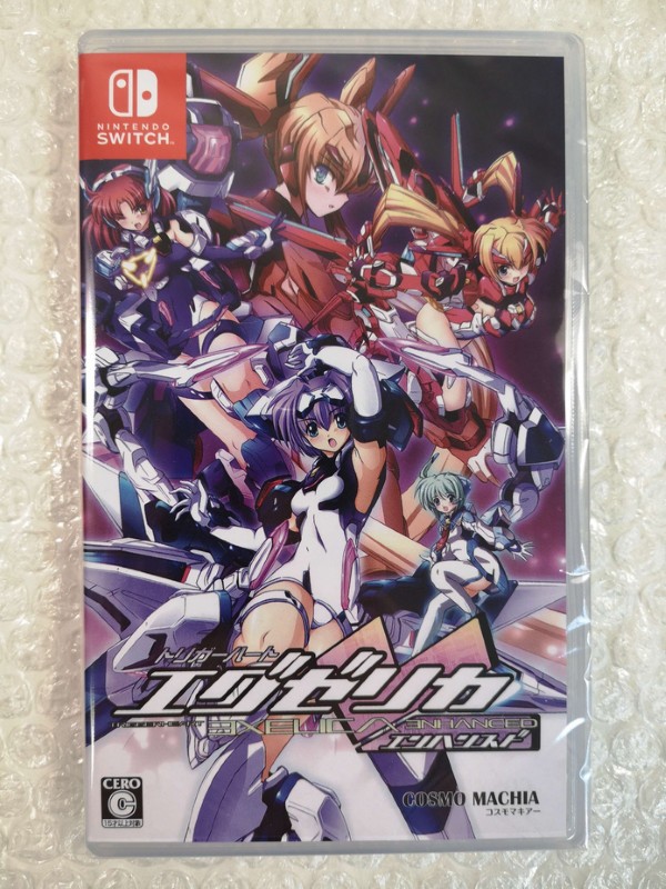 Triggerheart Exelica Enhanced Switch JAPAN neuf jeu vidéo shmup import nippon