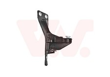 Halter Stoßfänger ** Equipart ** VAN WEZEL 0326566 Equipart Certified für AUDI