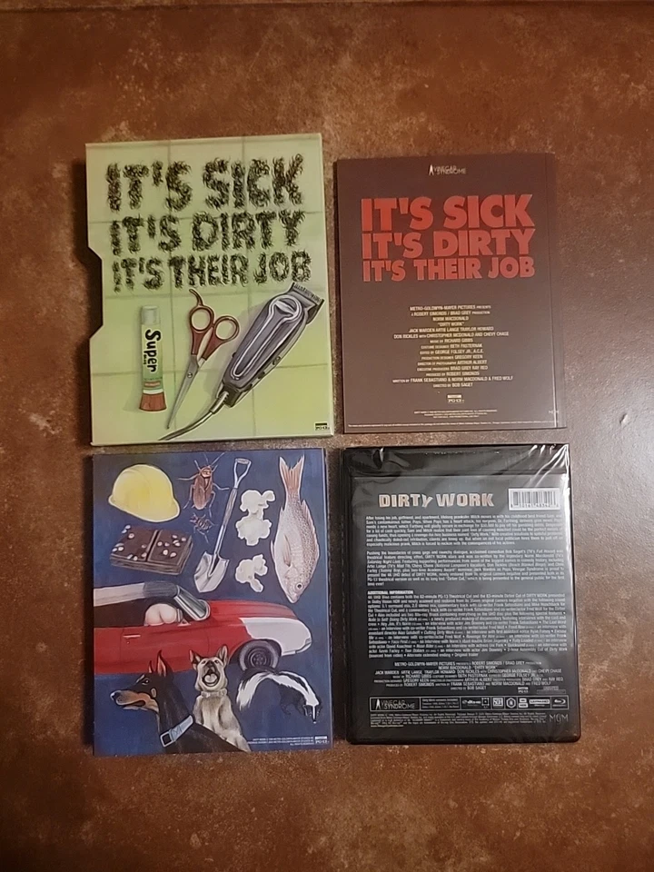 Dirty Work - 4K UHD + Blu-ray OOP Limited Edition ($5 OFF 2) Vinegar Syndrome - Image 2 of 4