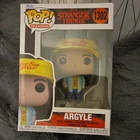 Funko Pop! Vinyl Argyle Stranger Things #1302 Figure TV Shows Multicolor