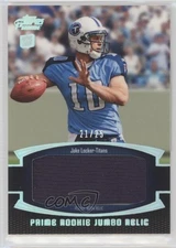 2011 Topps Prime Prime Rookies Silver Rainbow /25 Jake Locker #PR-JL RC