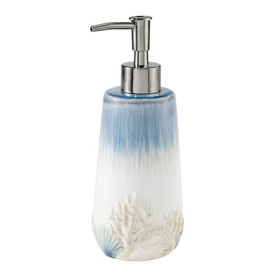 - Soap Dispenser/Lotion Pump, Guest Bathroom Essentials, Beach Inspired Home ...