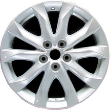 Wheel Rim Mazda 3 18 2014-2017 9965227080 Painted OEM Factory OE 64962