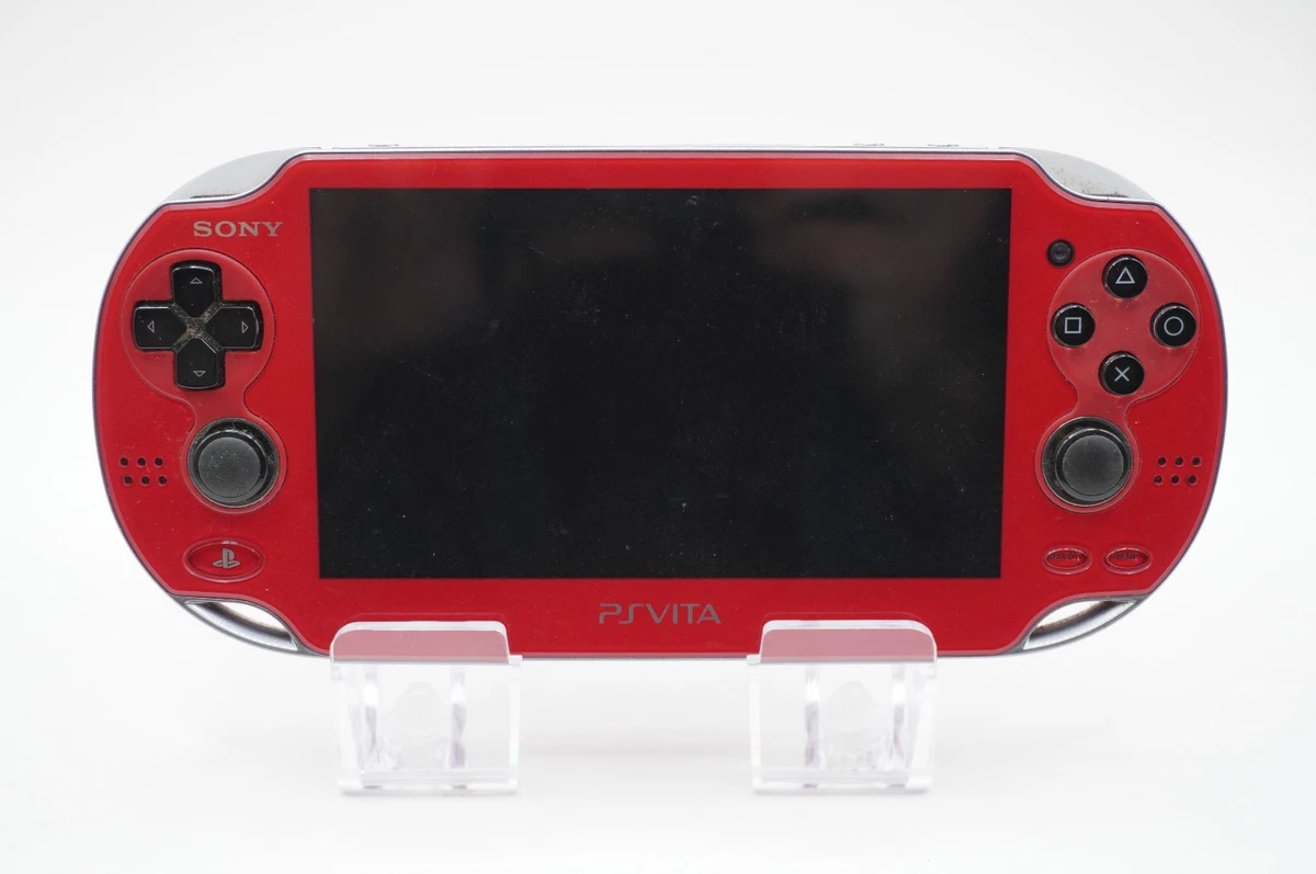 Nintendo Switch PS Vita PCH-1000 Preços baixos em PS Vita-PCH-1000 NTSC-J Vermelho Consoles de
