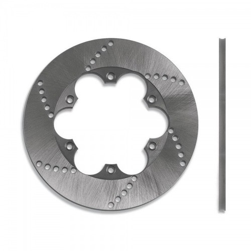 Kart Bremsscheibe 200 mm x 8 mm hinten Stahl Bremsscheibe brandneu Kartteile UK - Bild 5 von 8