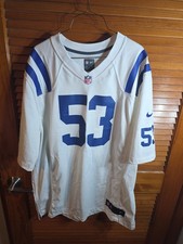 Indianapolis Colts Shaquille Leonard #53 Nike On Field NFL Jersey Size XL XLarge
