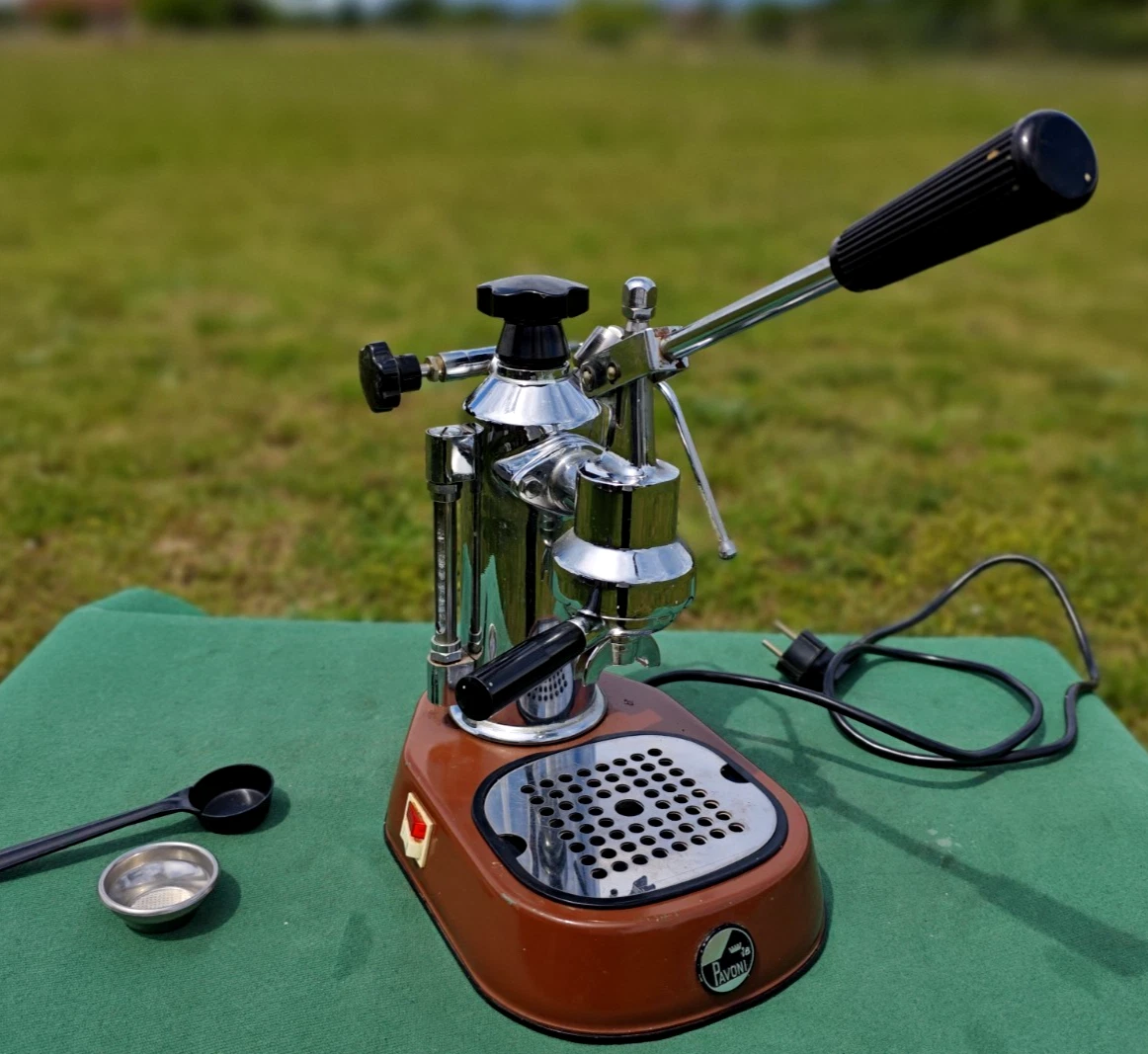 la pavoni Europiccola very rare Expresso Coffee Machine espresso caffe italy