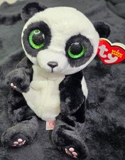 TY Beanie Baby 6” YING the Panda Bear Stuffed Animal Plush MINT CONDITION