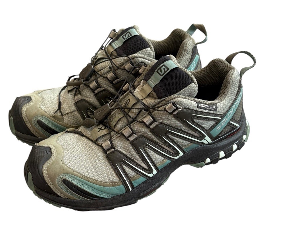 Scarpe da trekking trail Salomon XA Pro 3D CS WP da donna US 8 5