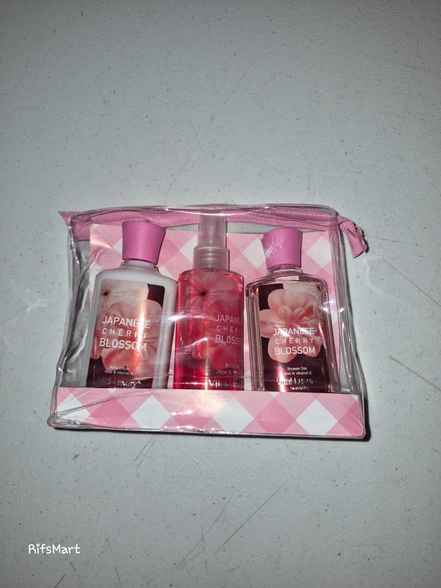 Bath & Body Works Cherry Scent Bath Sets & Kits for sale | eBay