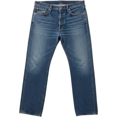 Levis 501 Original Straight Leg Mens Denim Button Fly Jeans W40 L32 005010635