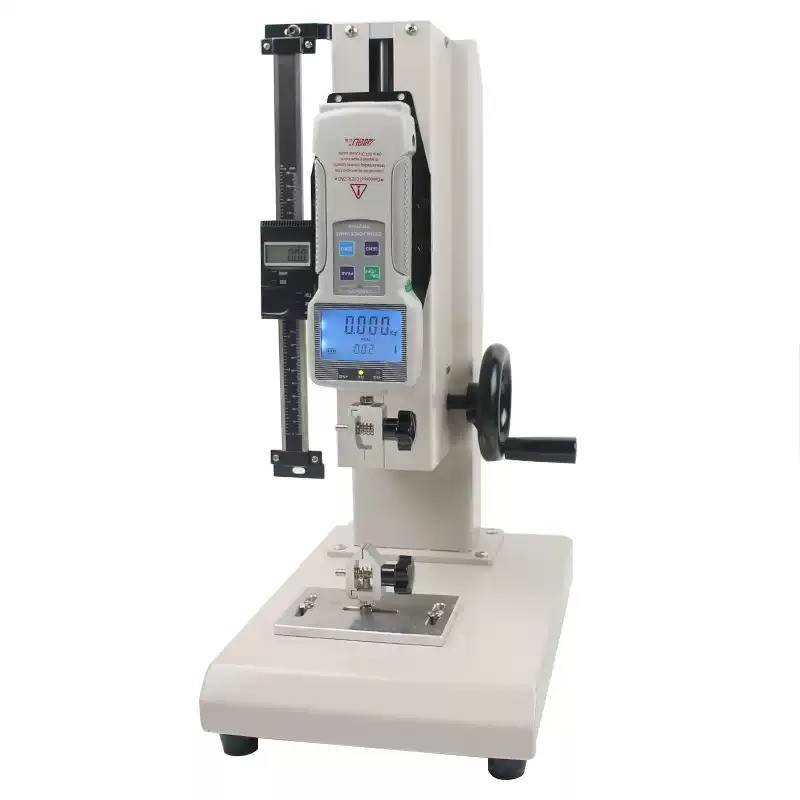 Compression Testing Metal Tensile Compression Tester Test Bench Digital Display Push-Pull Force ...