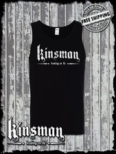 Kinsman Trading Co. LLC Logo Tank Top T-Shirt - Saginaw, Michigan