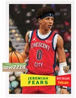 Jeremiah Fears Topps NBA Living Set #25 - Presale