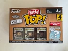 Funko Bitty Pop! The Office  4 Pack Series 3 - M. Scott, Darryl, Jim, FREE SHIP