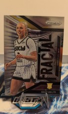 2025 Prizm Fractral Hailey Van Lith #15 Rookie RC Chicago Sky