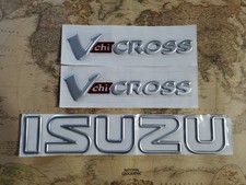 Isuzu Vehicross 3d Decalemblem1997-2001 Side Left Rightrear Set Price Isuzu Vehicross 3d Decalemblem1997-2001 Side Left Rightrear Set Price