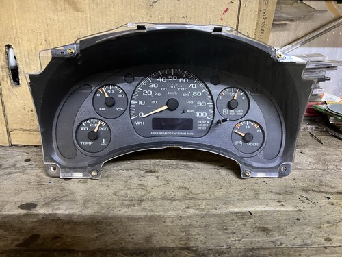 2002 ASTRO/SAFARI VAN AWD INSTRUMENT GAUGE CLUSTER ASSEMBLY 128,122 MILES OEM