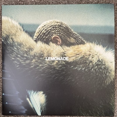 Beyoncé Lemonade Double LP In Yellow Vinyl. Mint