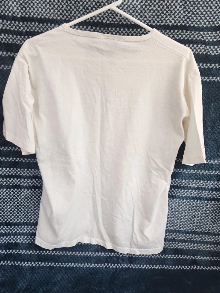 Beautiful Vintage 1996 Womens Betty Boop Shirt White Size Large - Image 4 of 4