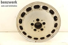 Mercedes W126 R107 1x Alufelge Gullideckel 7Jx15H2 ET25 ORIGINAL 1264003002