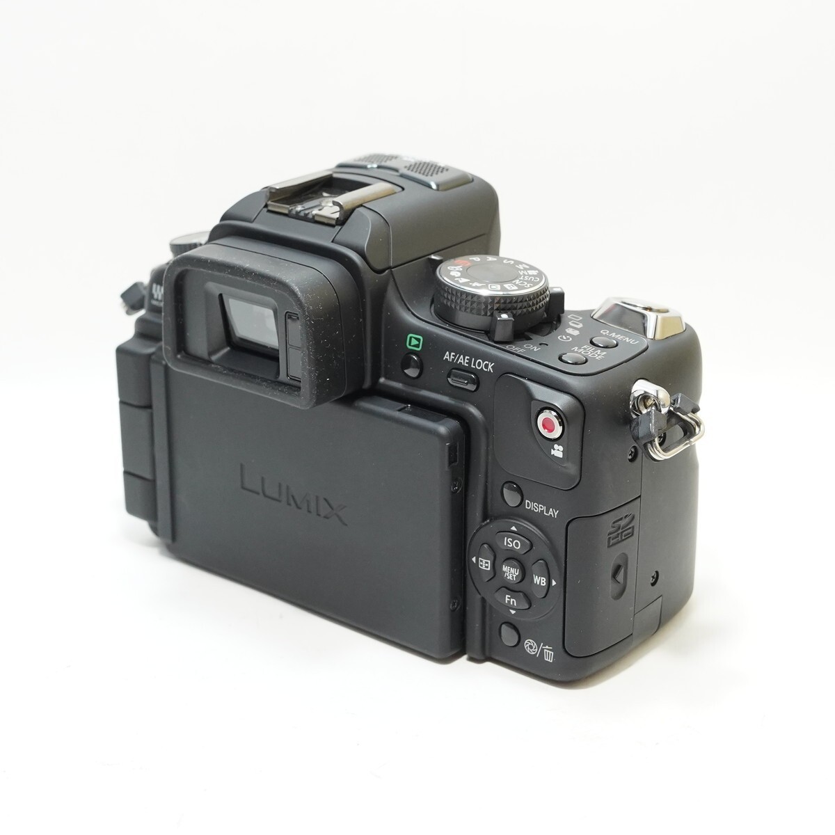 Panasonic LUMIX DMC-GH1 12.1MP Digital Camera - Black (Body Only