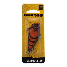 New Booyah One Knocker Lipless Fishing Crankbait Tiger Craw 2.5 inch - 1/2 oz