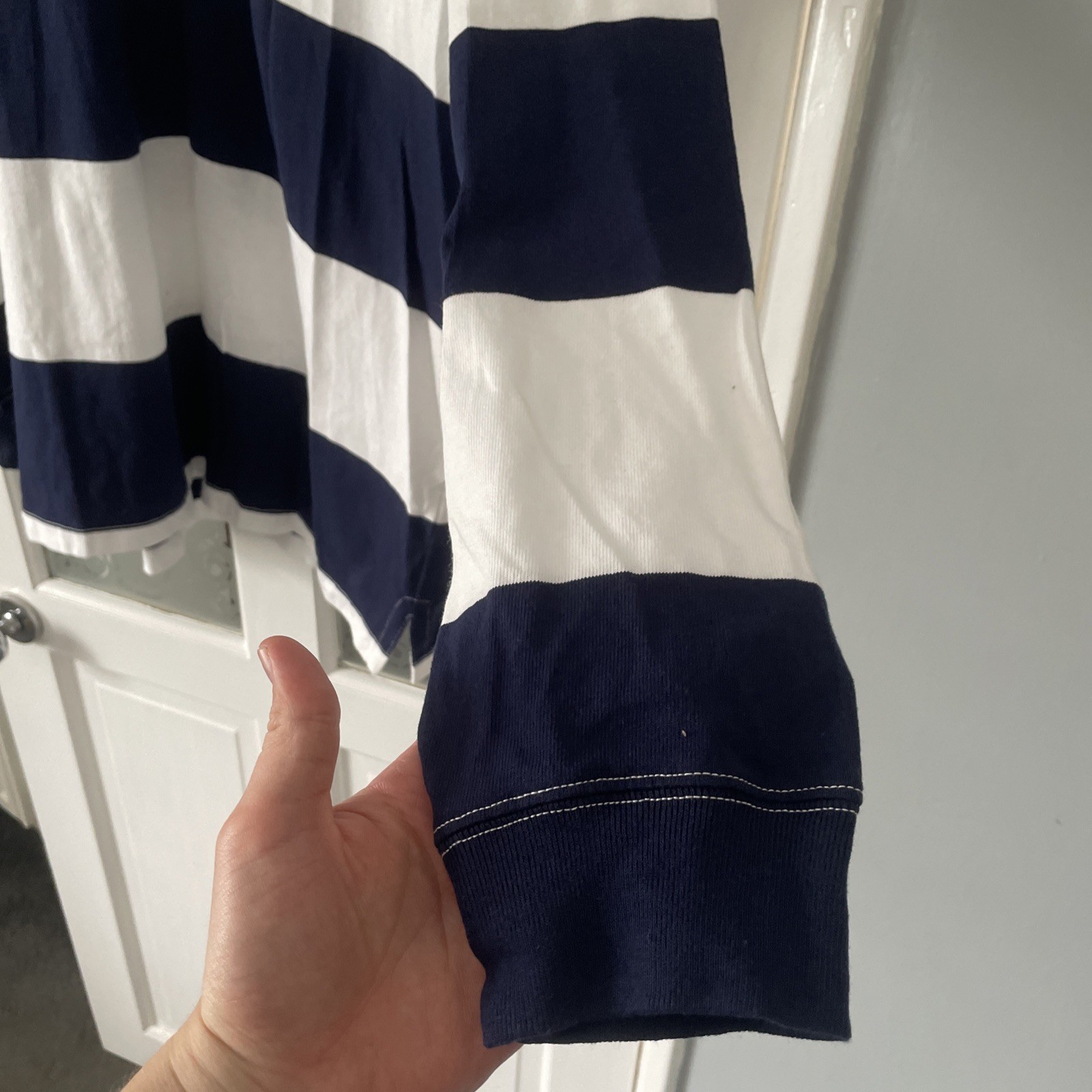 polo ralph lauren custom slim fit long sleeve rugby polo Size XXL NEW RRP £180 image 3