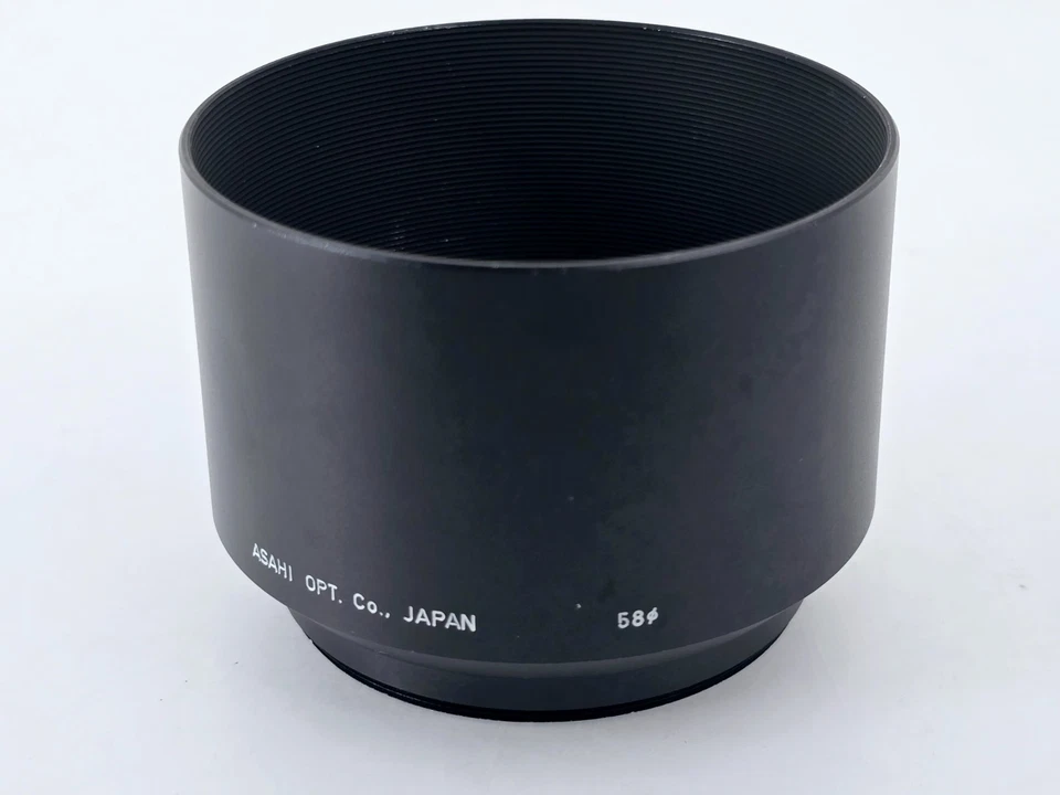 🌸[Near MINT+++] Pentax 58mm Metal Lens Hood Takumar 135/2.5 200/4 From JAPAN - Image 2 of 4