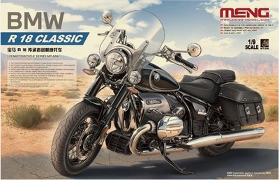 Meng Modell MNGMT-006 Maßstab 1:9 BMW R 18 Oldtimer Motorrad