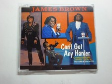 Japan Only Promo CD Single James Brown James Brown/ Visit to Japan Commemorative