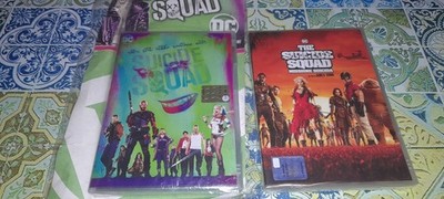 2 DVDs NEU The Suicide Squad 1 + 2 Suicide Mission - (2 Filme DVDs) AUDIO ITALIEN