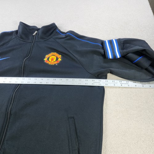 Manchester United Fußball Trainer Jacke 2011/2012 Nike Fußball Herren Gr. XL - Bild 4 von 24