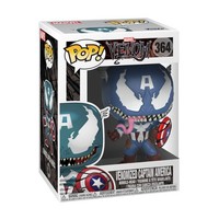 Funko Pop! Marvel - Venomized Captain America #364