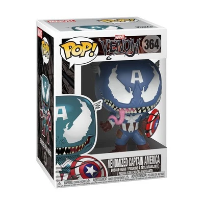 Funko Pop! Marvel - Venomized Captain America #364 - Bild 1 von 2