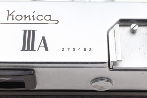 CLA'd, EV débloqué [NEUF] appareil photo Konica IIIA objectif Hexanon 50 mm... - Photo 13/14