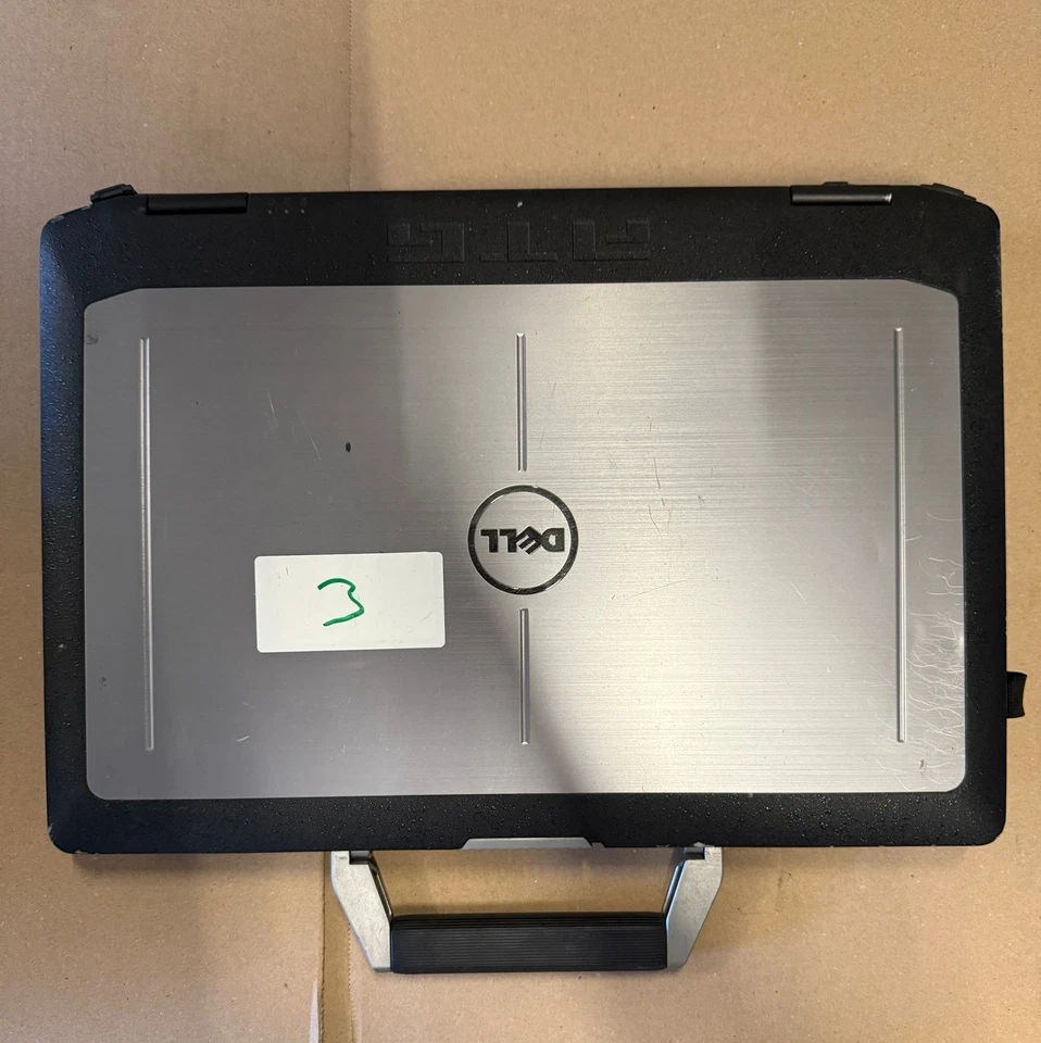 DELL Latitude E6430 ATG Notebook Intel Core i5-3340M PC Portatile 4GB DDR3 - Immagine 3 di 4