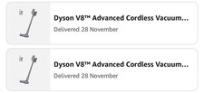 New Dyson Vacuum Cleaner – Unopened & Sealed (Bought from Amazon)
