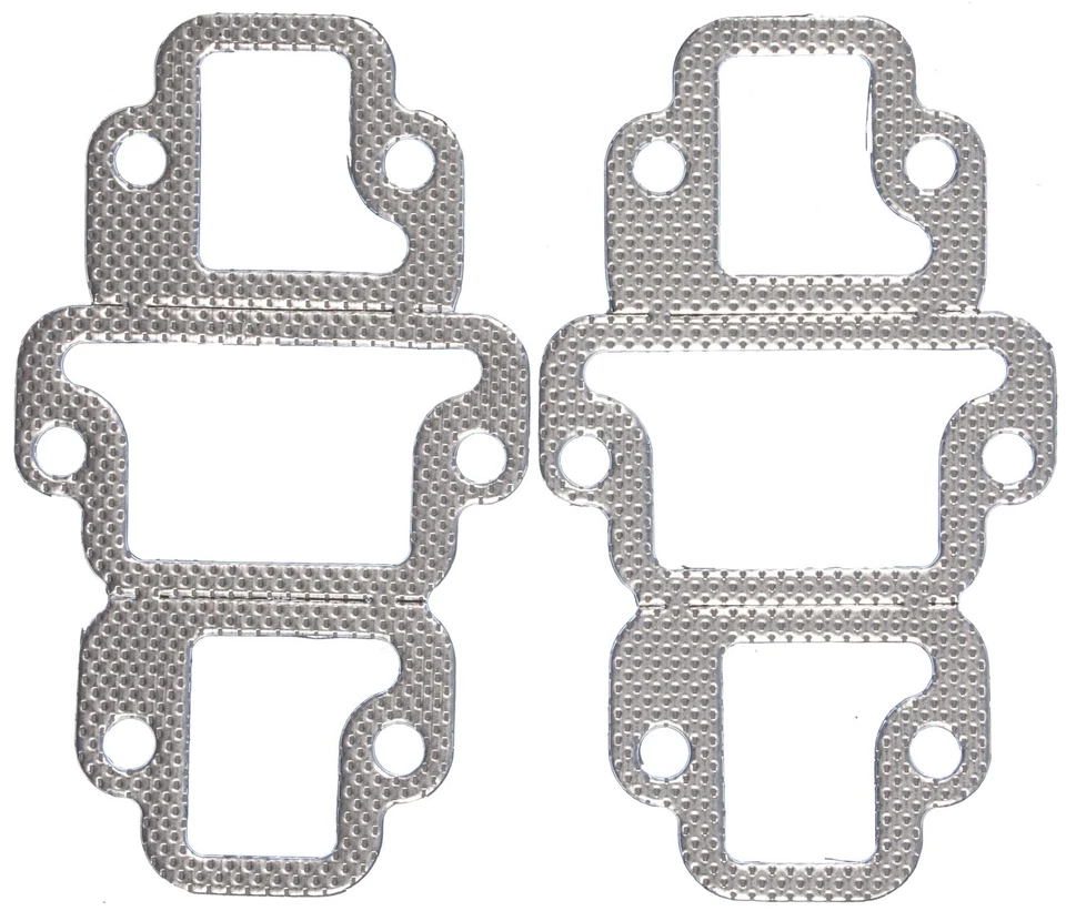 For 1971-1981 Jeep CJ5 5.0L V8 Exhaust Manifold Gasket Set Mahle 1972 1973 1974 - Image 3 of 3