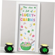 St. Patrick's Bulletin Board Decorations Set Our Class is Full of Lucky Charms