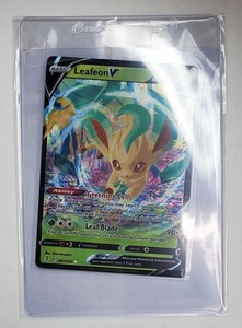Leafeon V Pokemon Card | eBay