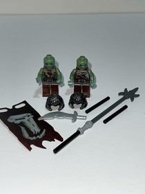 LEGO 7040 ONLY AVAILABLE FOR 17 MONTHS! Dwarves&rsquo; Mine Defender 86 PCs 3 Minifigs