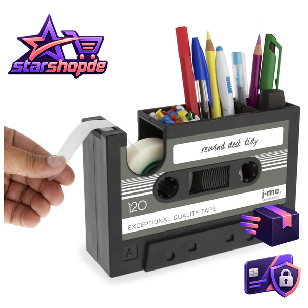 Stifthalter Schreibtisch Organizer Kunststoff Tisch Organizer FüR BüRo Zuhause-image