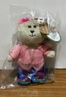 Singapore Starbucks Exclusive Peranakan Bearista Plush Keychain