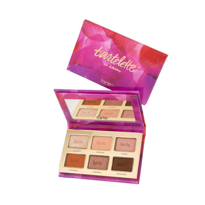 Tarte Tartelette in Bloom Mini Amazonian Clay Palette   Eyeshadow Palette with S