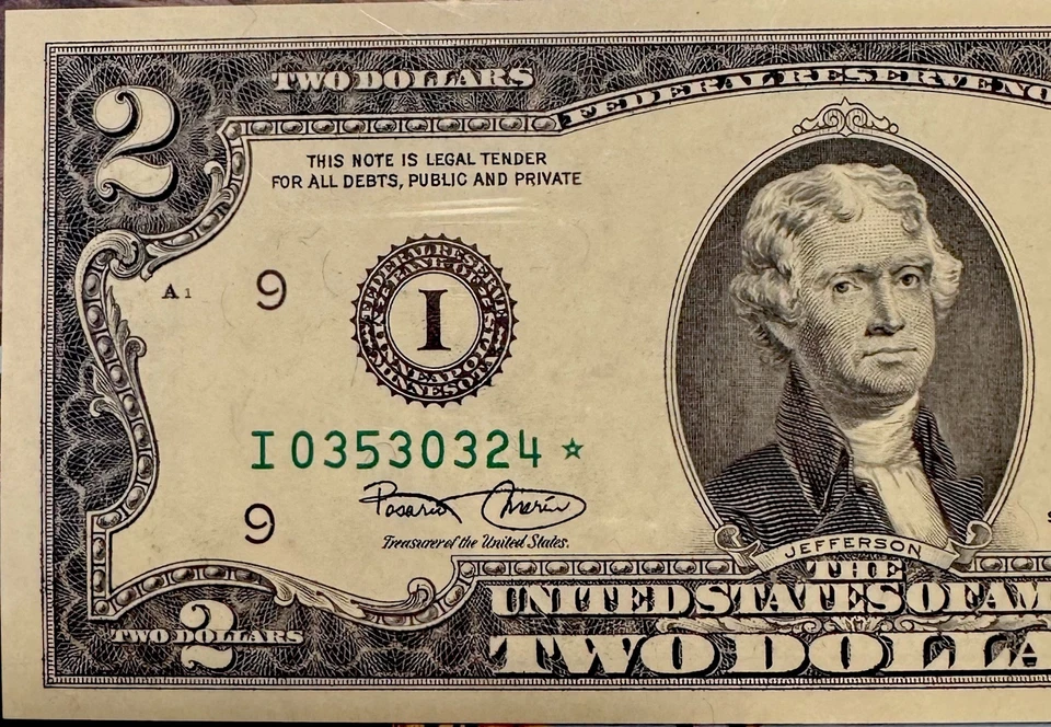 2003 2$ Minneapolis Star Note Fr#1937-l* PCGS 67 PPQ Super Gem - Image 2 of 4