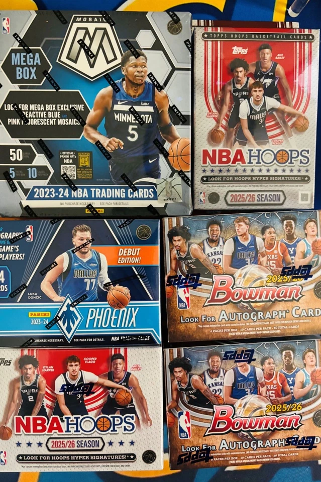 MON NIGHT - NBA BREAK - 23-24 & 25-26 Rookie HUNT