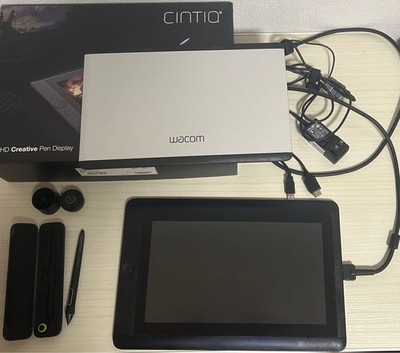 Wacom DTK-1300 Cintiq 13HD Creative Pen Display Tablet