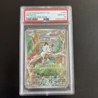 Meowth 106/094 Illustration Rare 2025 Pokemon Phantasmal Flames PSA 10 Gem Mint